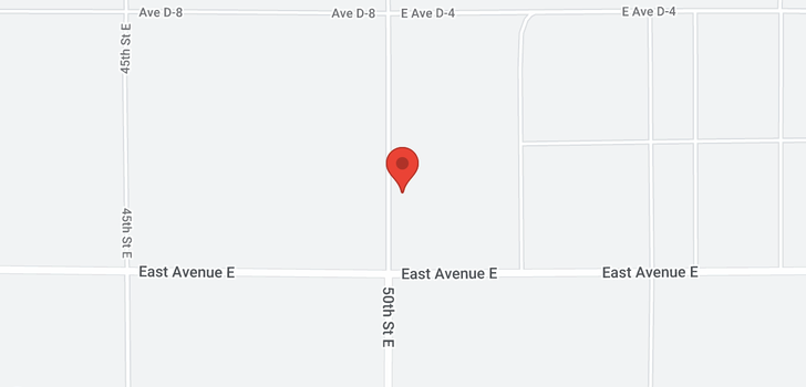 map of 50 Ste/Vic Avenue D14 Lancaster, CA 93535